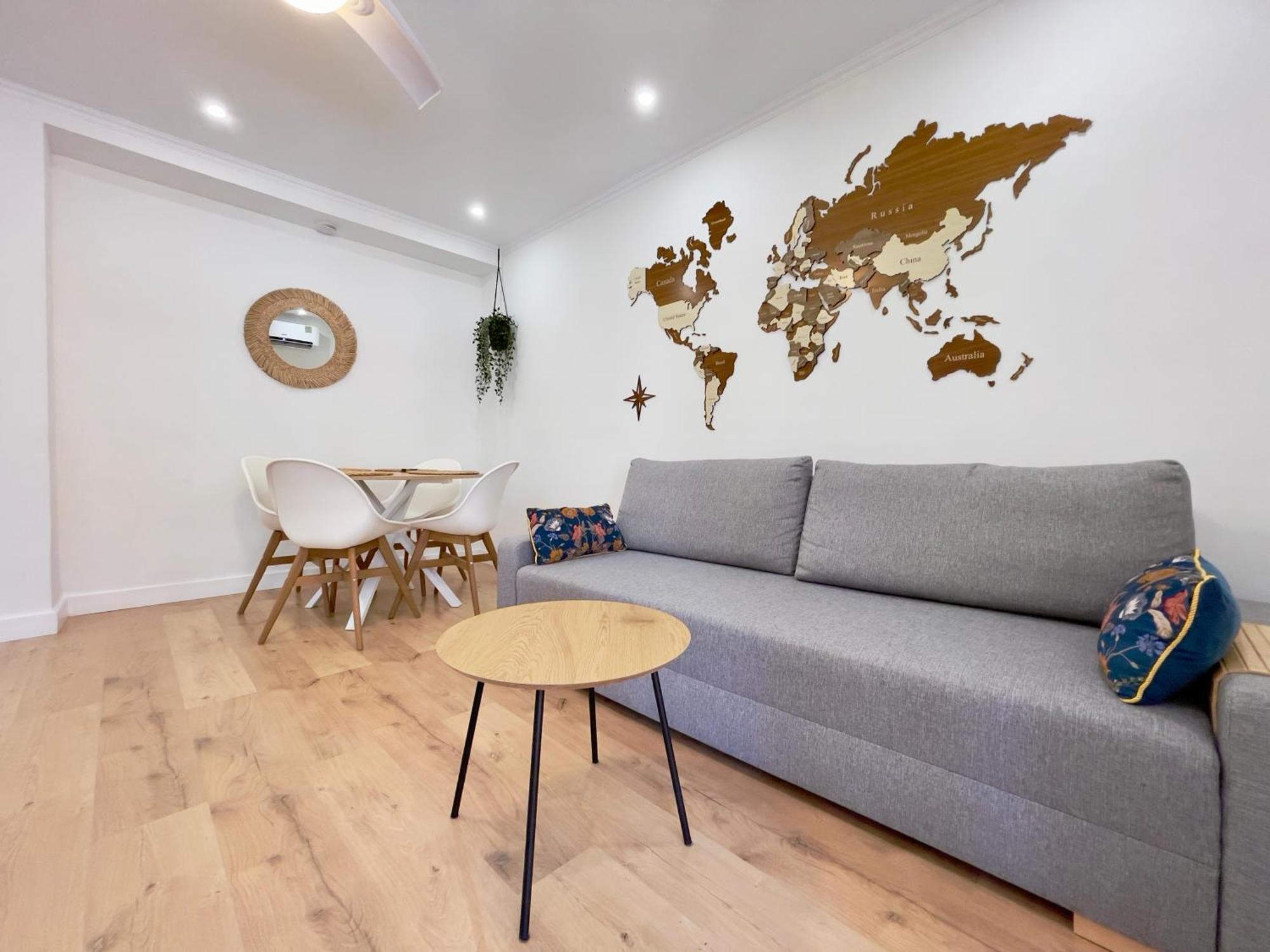 Casita Del Puerto 4 Apartment Санта Пола Екстериор снимка
